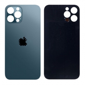 Apple iPhone 12 Pro Max πίσω κάλυμμα μπαταρίας (Pacific Blue) (bigger hole for camera)