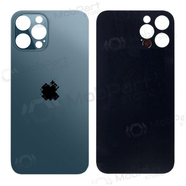 Apple iPhone 12 Pro Max πίσω κάλυμμα μπαταρίας (Pacific Blue) (bigger hole for camera)