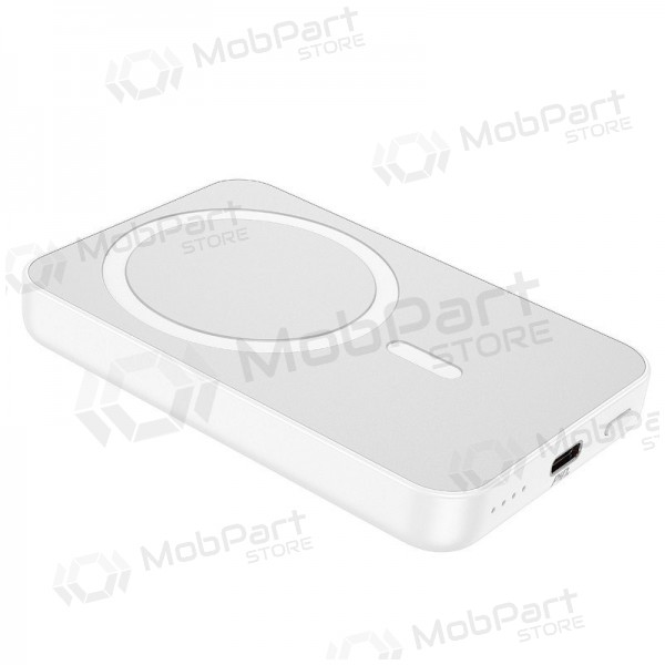 Εξωτερική μπαταρία Power Bank Hoco J109 PD20W Magnetic 5000mAh λευκή