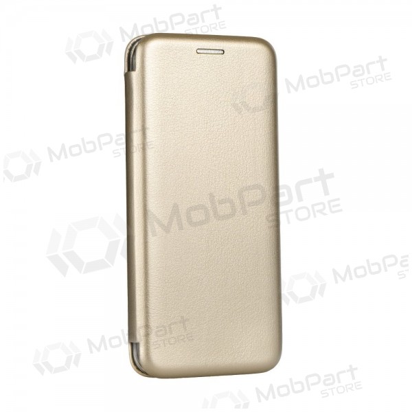Θήκη Apple iPhone 5 / 5S / SE - Book Elegance (χρυσό)