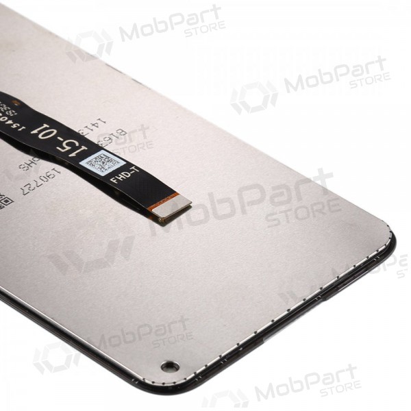 Huawei P40 Lite / Nova 6 SE / P20 Lite 2019 / Nova 5i οθόνη (μαύρος) - Premium