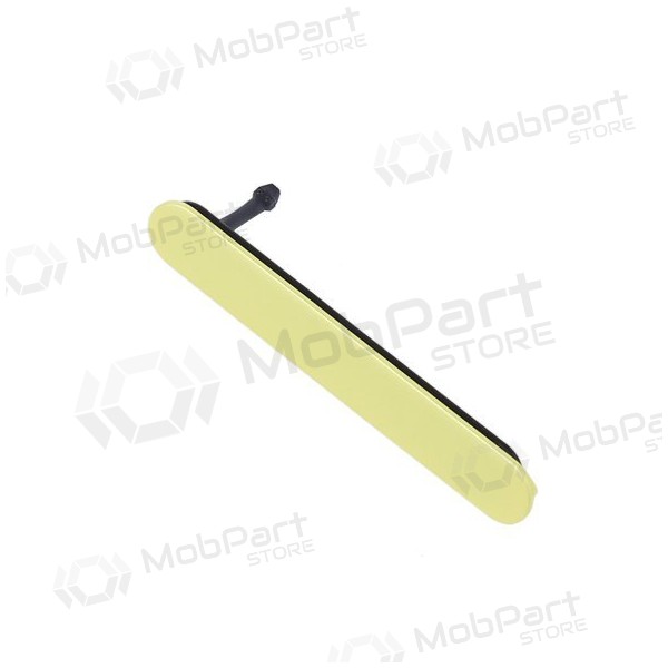 Sony Xperia Z5 Compact E5803 / Xperia Z5 Compact E5823 SIM και MicroSD side cover (κίτρινος)