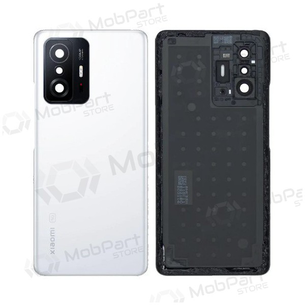 Xiaomi 11T Pro / 11T πίσω κάλυμμα μπαταρίας (άσπρο) (γνησια) (service pack)