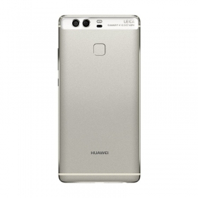 Huawei P9 πίσω κάλυμμα μπαταρίας ασήμι (Mystic Silver) (μεταχειρισμένος grade C, γνησια)