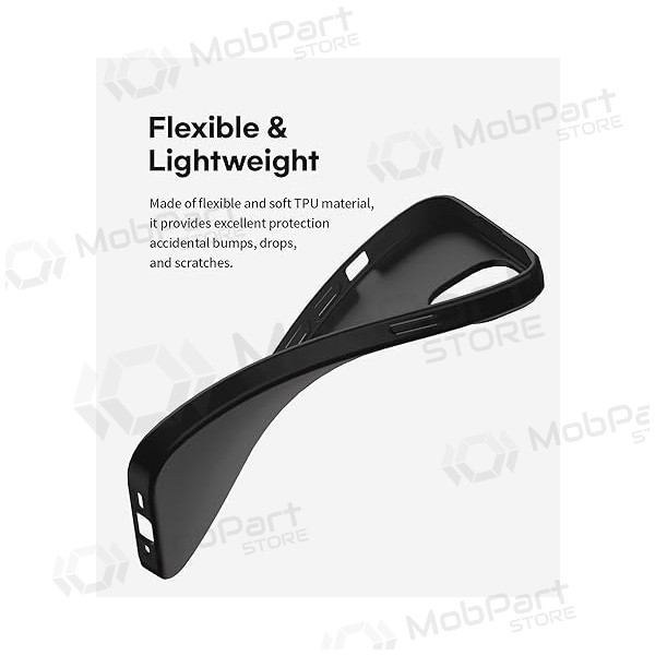 Θήκη Apple iPhone 13 mini - Mercury Soft Feeling (μαύρο)