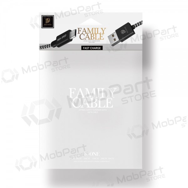 {Κείμενο} Καλώδιο USB Dux Ducis K-ONE microUSB FastCharging 1.0m
