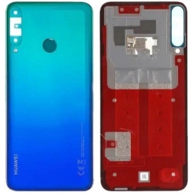 Πίσω κάλυμμα Huawei P40 Lite E (μπλε) (γνήσιο)