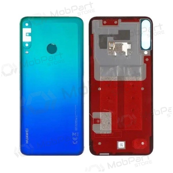 Πίσω κάλυμμα Huawei P40 Lite E (μπλε) (γνήσιο)