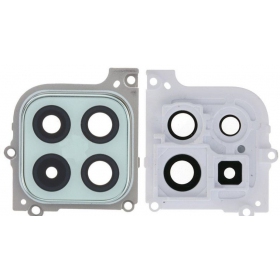 Samsung Galaxy A22 5G τζαμάκι κάμερας (πράσινος) (με πλαίσιο)