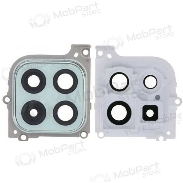 Samsung Galaxy A22 5G τζαμάκι κάμερας (πράσινος) (με πλαίσιο)