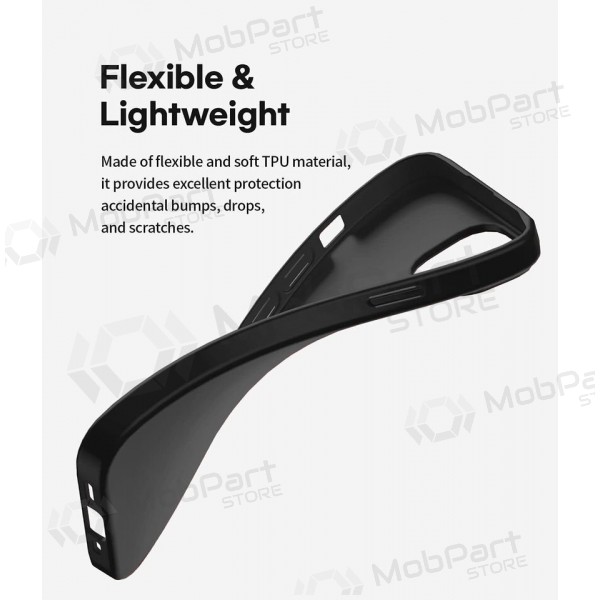 Θήκη Apple iPhone 16 Pro - Mercury Soft Feeling (μαύρη)