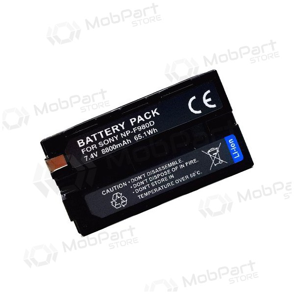 SONY NP-F980D 8800mAh φωτογραφική μπαταρία / συσσωρευτής