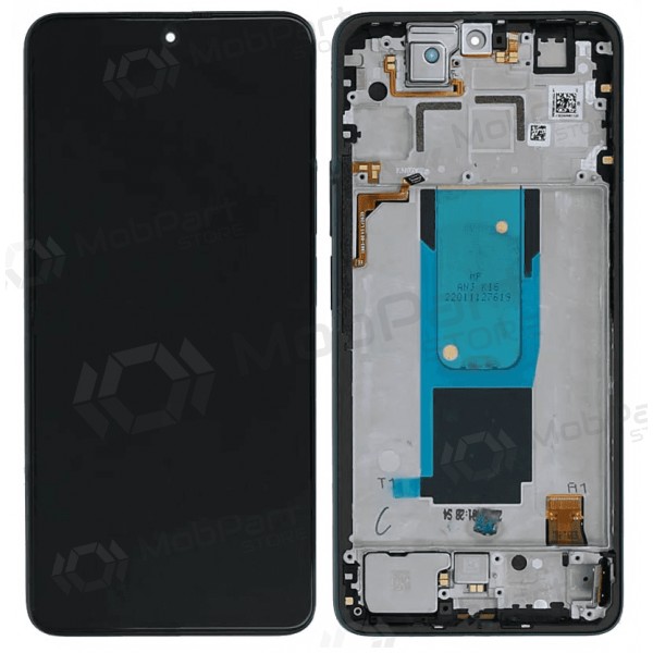 Οθόνη Xiaomi Redmi Note 11 Pro+ 5G (πράσινη) (με πλαίσιο) (OLED)