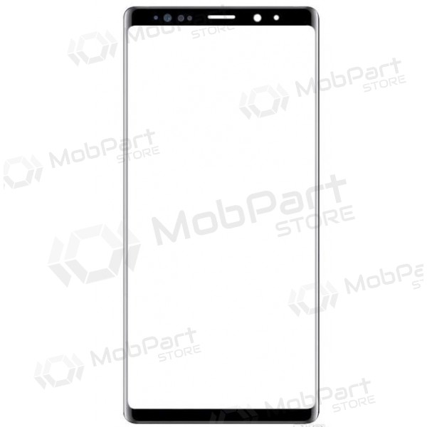 Samsung N960 Galaxy Note 9 Γυαλί οθόνης (μαύρος) (for screen refurbishing)