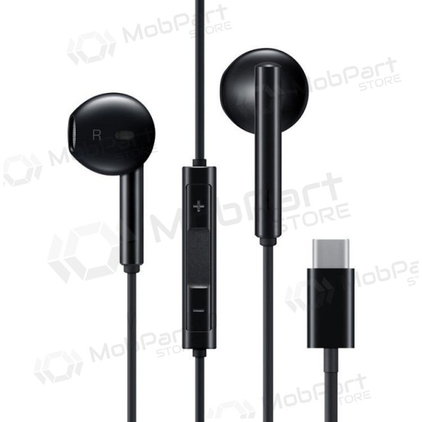 Handsfree ακουστικα Type-C (μαύρος)
