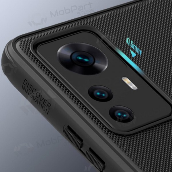Xiaomi 13 Lite θήκη „Nillkin Frosted Shield“ (μαύρος)