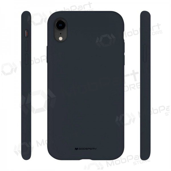Θήκη Samsung G980 Galaxy S20 Mercury Goospery - Silicone Case (σκούρο μπλε)