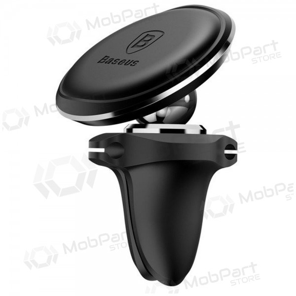 Μαγνητική βάση αυτοκινήτου Baseus Magnetic Air Vent With Cable Clip για σχάρα εξαερισμού