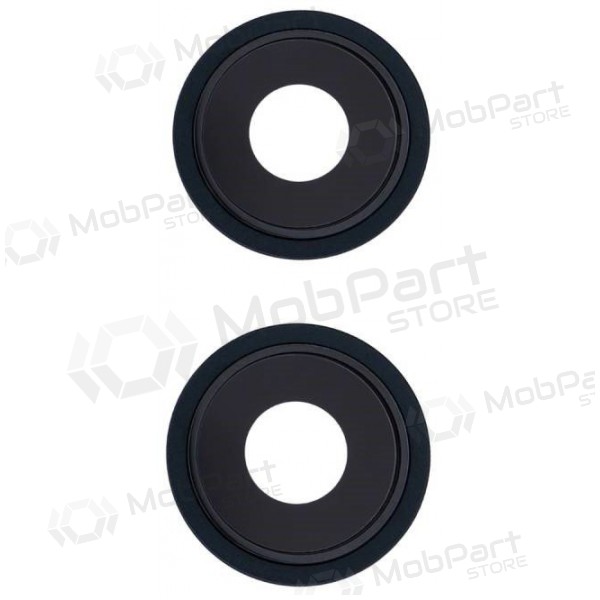 Apple iPhone 13 τζαμάκι κάμερας (2τεμ) (Midnight) (με πλαίσιο)