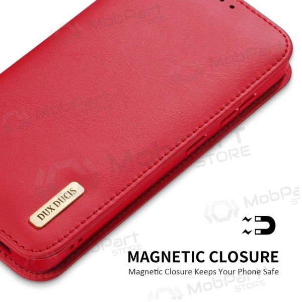 Θήκη Samsung Galaxy S25 Edge -Dux Ducis Hivo- (κόκκινο)