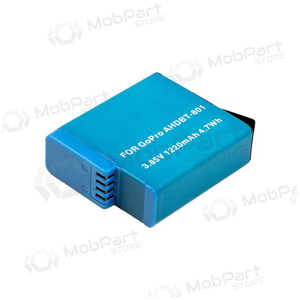 GOPRO AHDBT-801 1220mAh φωτογραφική μπαταρία / συσσωρευτής