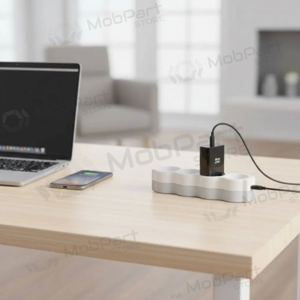 Φορτιστής τηλεφώνου Blue Star 35 W USB-C μαύρος