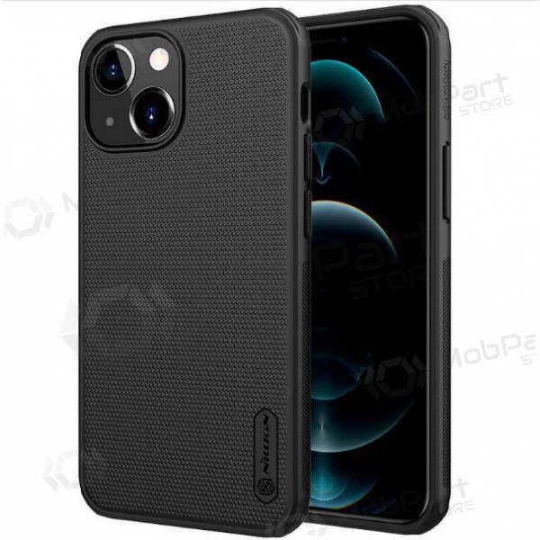 Θήκη Apple iPhone 14 Pro - Nillkin Frosted Shield (μαύρη)