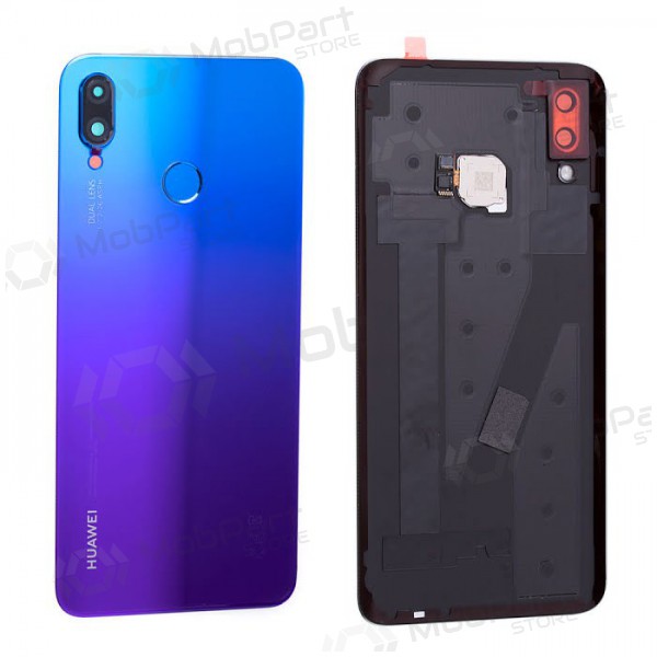Huawei P Smart Plus πίσω κάλυμμα μπαταρίας (μπλε) (μεταχειρισμένος grade B, γνησια)