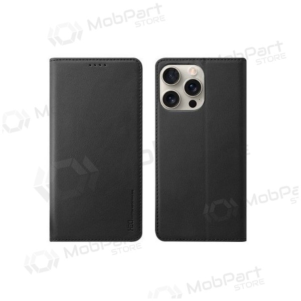 Samsung Galaxy A37 θήκη - HDD Magnetic Wallet Case (μαύρη)