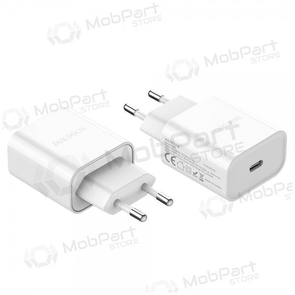 Φορτιστής Dux Ducis C50 PD 20W Quick Charge (άσπρο)