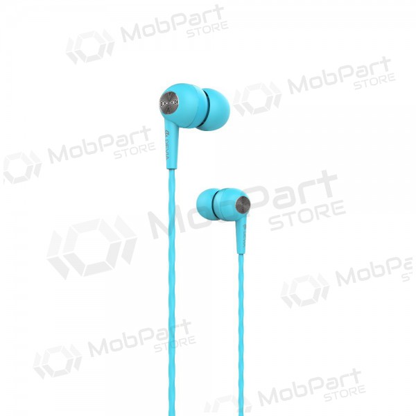 Handsfree ακουστικα Devia Kintone 3,5mm (μπλε)