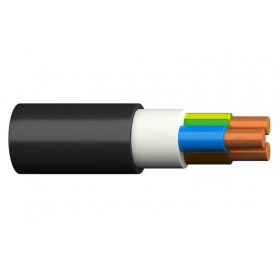 Καλώδιο ισχύος Prysmian Group XPK-HF C Pro 5x1.5 mm² χάλκινο XLPE LSZH CPR Cca 0.6/1 kV μονολιθικό