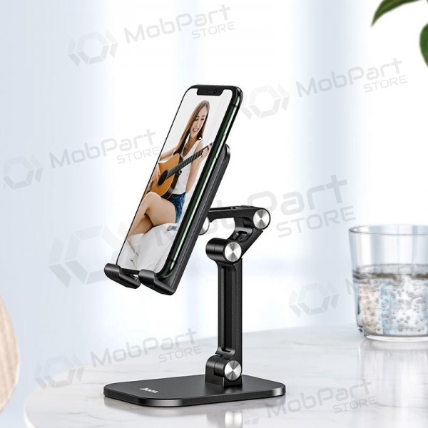 Hoco PH34 telefono laikiklis μαύρος