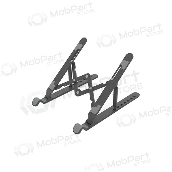 Nešiojamojo kompiuterio stovas ORICO, Plastikinis, Μαύροςs