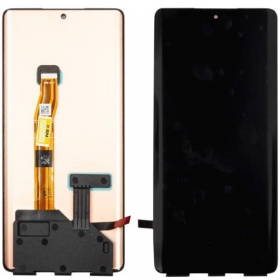 Huawei Honor Magic5 Lite / Honor X9A οθόνη (μαύρος) - Premium