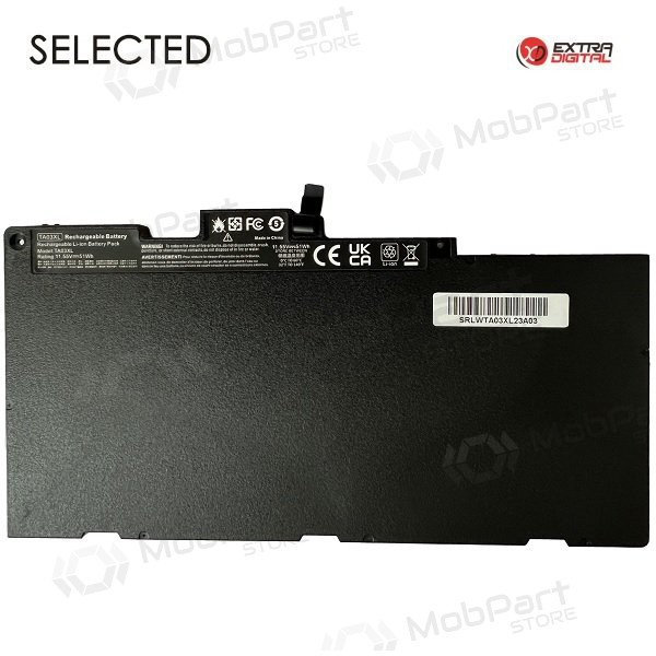 HP TA03XL, 51Wh μπαταρία Laptop, Selected
