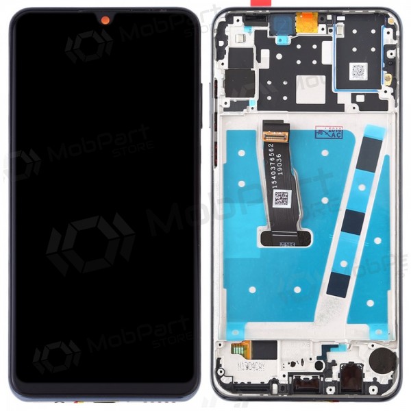 Huawei P30 Lite 48MP οθόνη (μαύρος) (με πλαίσιο) (Premium)