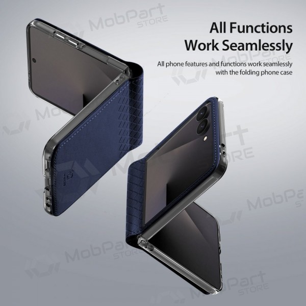 Θήκη Samsung Galaxy Z Flip8 - Dux Ducis Bril (μαύρη)