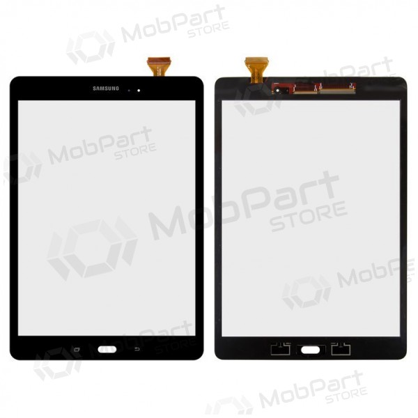 Samsung SM - T550 Galaxy Tab A 9.7 / T555 Galaxy Tab A 9.7 ευαίσθητη στην αφή οθόνη (μαύρο)