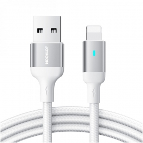 USB καλώδιο Joyroom S-UL012A10 USB to Lightning 2.4A 1.2m άσπρο