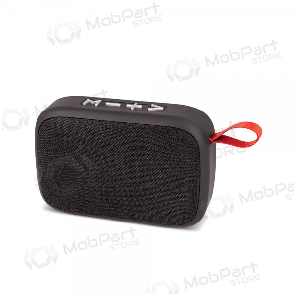 Φορητό ηχείο Bluetooth Forever Simple BS-140 (USB, microSD) (μαύρο)