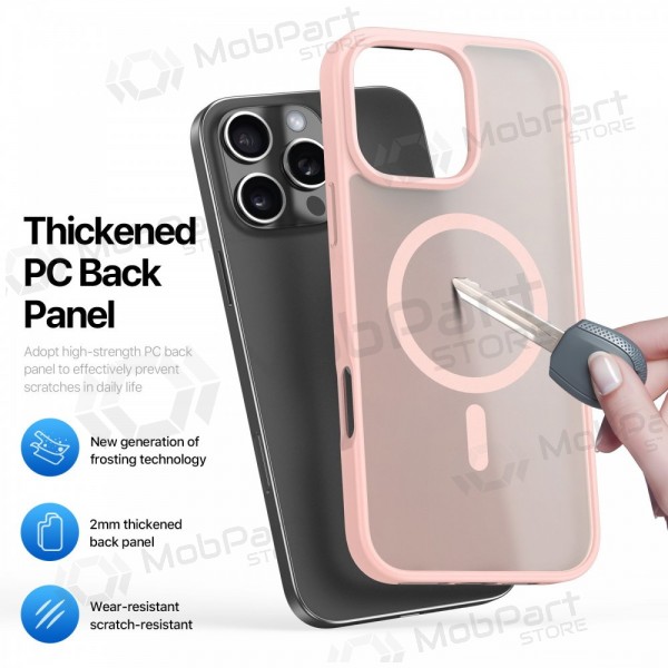 Θήκη Apple iPhone 16 Pro Max -Dux Ducis Yind- (μαύρο)
