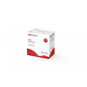 Καλώδιο επικοινωνίας Hik-vision UTP 6 (Πυρήνας-0.55mm, ρολό 305m, εσωτερικής χρήσης) DS-1LN6-UU