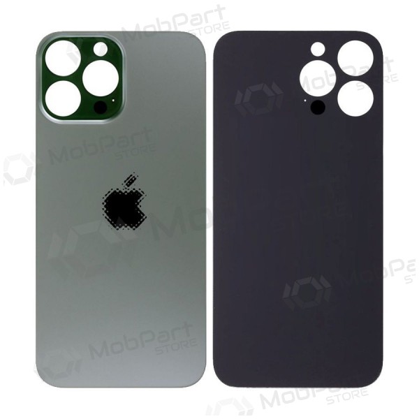 Apple iPhone 13 Pro Max πίσω κάλυμμα μπαταρίας (Alpine Green) (bigger hole for camera)