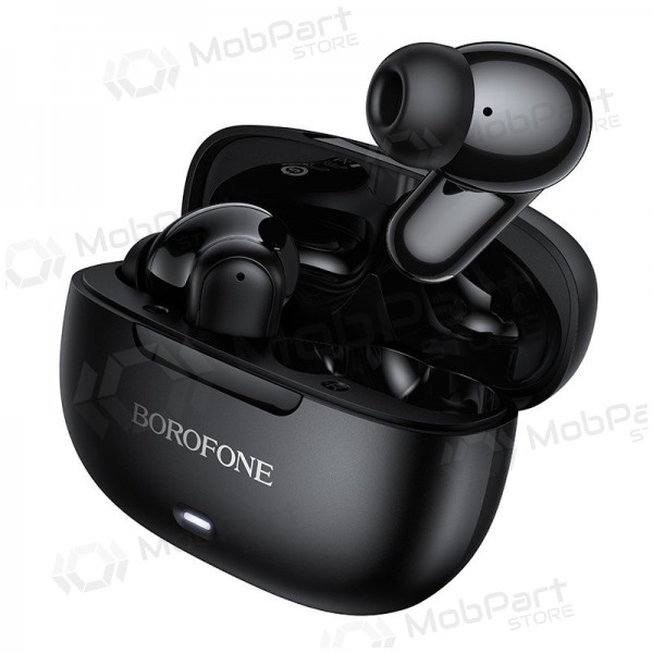 Ασύρματα ακουστικά Borofone BW96 Bluetooth ANC+ENC USB-C μαύρα