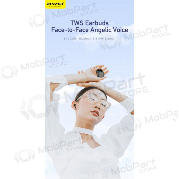 Ασύρματοςs ausinės Awei T68