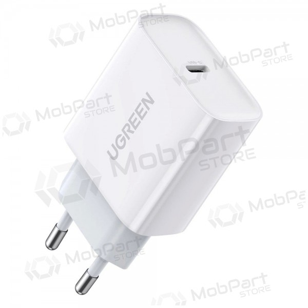 Φορτιστής buitinis Ugreen CD137 USB-C 20W 3A άσπρο
