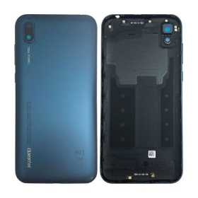 Huawei Y5 2019 πίσω κάλυμμα μπαταρίας (Sapphire Blue) (μεταχειρισμένος grade B, γνησια)