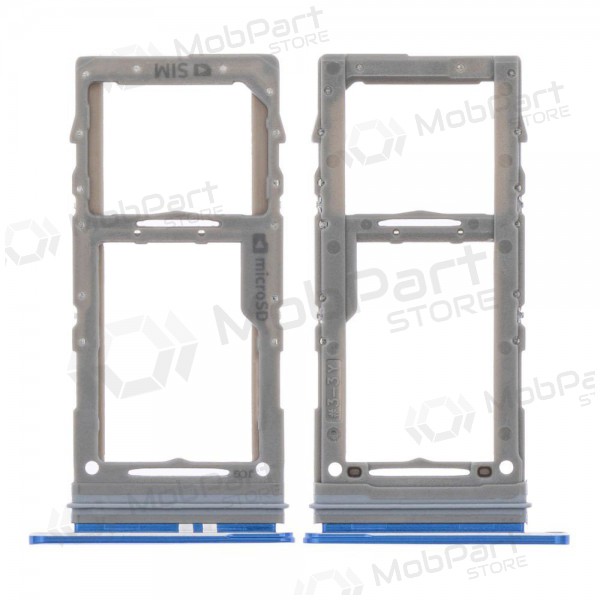 Samsung G980 / G981 / G985 / G986 / G988 S20 / S20 Plus / S20 Ultra Υποδοχή κάρτας SIM (μπλε)