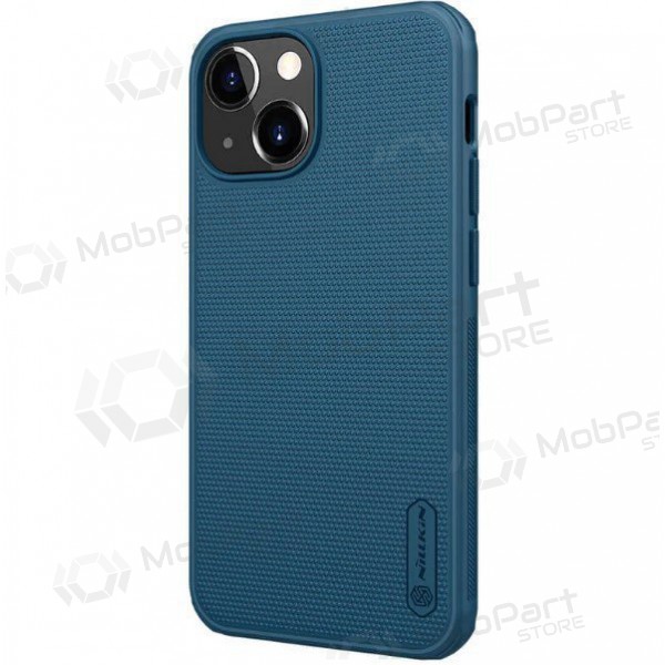 Θήκη Apple iPhone 14 Pro - Nillkin Frosted Shield (μπλε)